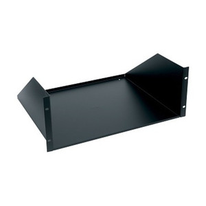 Middle Atlantic 4 SPACE 7in. UTILITY DRAWER BLACK POWDER COAT FINISH