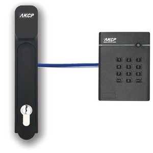 Vertiv Electromechanical Swing Handle RFID + PIN Black - VRA1053