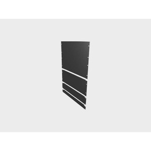 Vertiv 19IN Rail Brush Strips for 800W - VRA2005