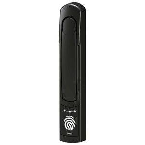 Vertiv 2U 19 Black Plastic Tool Less Airflow Blanking Panel (qty. 10)