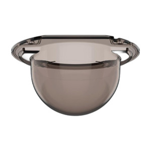 Axis 03015-001 TP3835-E Axis TP3835-E Smoked Dome 4-Pack Camera Cover