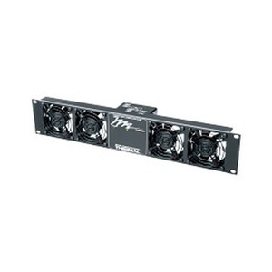 Middle Atlantic FAN Panel, 100 CFM, 27DB,Cooling Panel With Thermostatic Control; 100 CFM AT 27