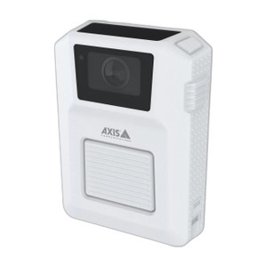 Axis W102 02785-004 compact 2MP wearable security camera side angle detail
