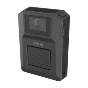 Axis 02785-004 W102 Axis W102 2MP Body Worn Camera Black