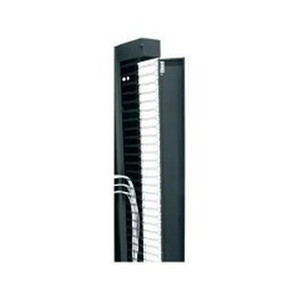 Middle Atlantic Cable Management Duct (Single Channel) for 45 Space Open Frame Racks 6in. Wide 1 Piece