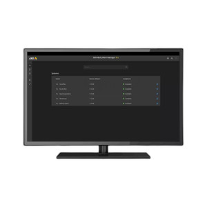 Axis Axis Body Worn Manager Pro Software Solution