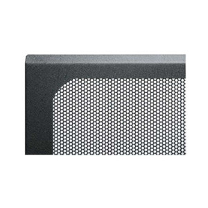 Middle Atlantic Vented Front Door Fits 37 Space MRK WRK Series Racks Black Textured Powder - VFD-37