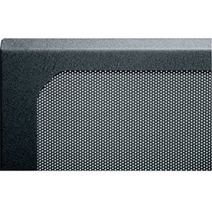 Middle Atlantic Vented Front Door fits 44 Space ERK and MRK Series Racks Black textured powder coat finish