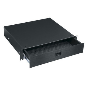 Middle Atlantic Horiz Rack 2U+2U 36D - VWM-2-2-36K-PW