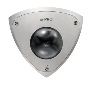 i-PRO WV-X25580-F2LN2 5MP AI IR vandal corner camera with advanced surveillance features