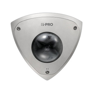 i-PRO WV-X25580-F2LN2 (5MP) AI IR Vandal Resistant Corner Network IP Camera