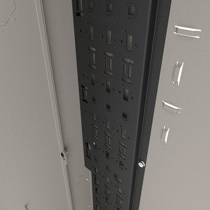 Middle Atlantic 8SP Vertical,PLX DR,PW