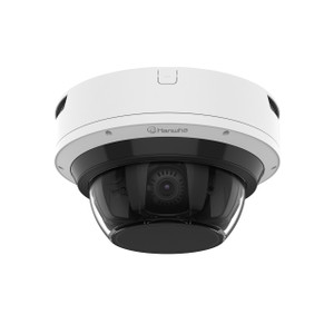 Hanwha PNM-C32084RQZ 4CH 8MP Outdoor AI Multi-Sensor Camera