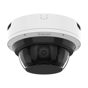 Hanwha PNM-C32084RQZ 4CH 8MP Outdoor AI Multi-Sensor Camera - Image 3