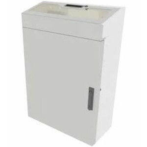 Middle Atlantic VWM Door W/plexi,42H X 16D,White