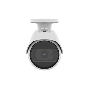QNO-C8023R Hanwha 5MP AI bullet camera infrared lens detail and mounting bracket
