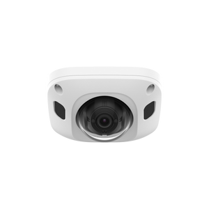 Hanwha TNV-C8014RM 5MP mobile AI IR vandal dome security camera front view