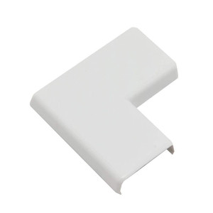 Middle Atlantic NM Flat Elbow 300 Ivory - WM311