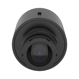 Axis 02868-001 5MP sensor module detail showing lens and connector ports