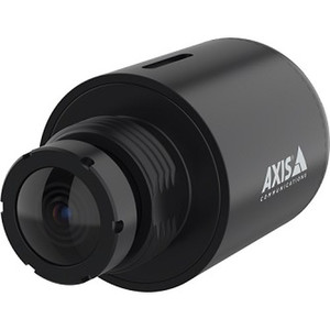 Axis 02868-001 5MP sensor module detail showing lens and connector ports