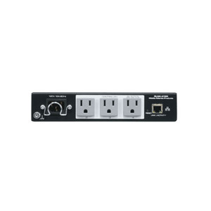 Middle Atlantic 2-GANG 15A DUP & 4 KEY PO - WMFB2DRKS4B