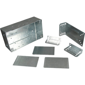Middle Atlantic Four Gang IN Wall BOX - WSA42-4