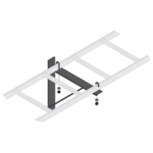 Middle Atlantic Device Mounting Bracket W - WSB07-2AWH