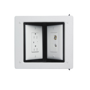 Middle Atlantic TWO Gang IN Wall BOX - WSB42-2
