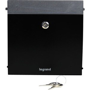 Middle Atlantic Outdoor CS Lock Door BK