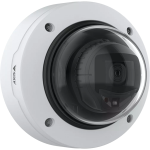 Axis P3277-LV 5MP indoor AI IR dome camera with night vision surveillance, SKU 03152-001