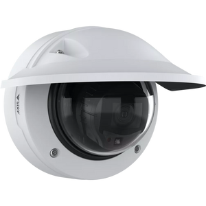 Axis 02984-001 P3287-LVE 5MP outdoor AI IR dome camera with night vision