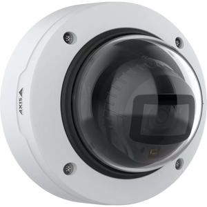 Axis P3288-LV 8MP indoor AI IR dome camera with advanced security monitoring capabilities