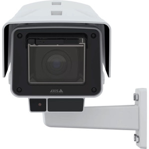 Axis Q1728-LE 8MP IR block camera SKU 03210-001 mounted outdoor surveillance angle
