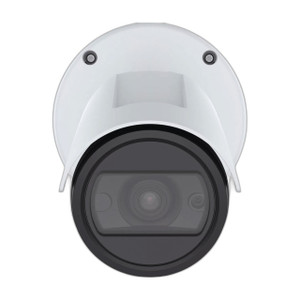 Axis P1475-LE 2MP bullet security camera with IR night vision side angle