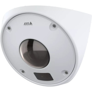 Axis Q9227-SLV (5MP) Indoor AI IR Corner Network IP Camera - White