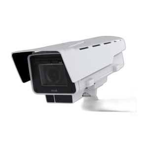 Axis Q1726-LE 4MP outdoor AI IR block camera with advanced security monitoring capabilities