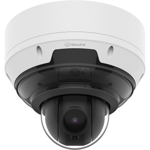 Hanwha PNM-C19183RVTP 5MP Multi-Channel Outdoor AI PTZ Camera