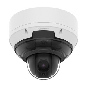 Hanwha PNM-C19183RVTP 5MP Multi-Channel Outdoor AI PTZ Camera