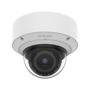 Hanwha PND-A9082RV (8MP) Indoor AI IR Vandal Dome Network IP Camera
