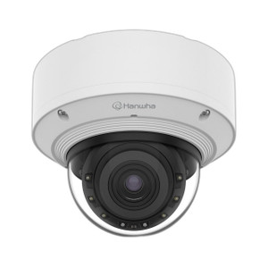 Hanwha PND-A9082RV 8MP Indoor AI Vandal Dome Camera