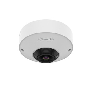 Hanwha QNF-C9010 12MP Indoor AI Fisheye Camera