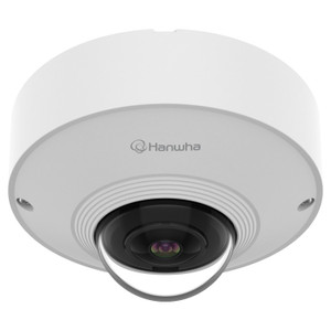 Axis QNF-C9010V - Hanwha QNF-C9010V 12MP Outdoor AI Fisheye Camera (view 2)