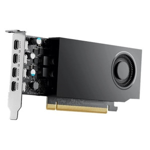 Dell 490-BKQJ NVIDIA RTX A1000, 8 GB GDDR6, HALF HEIGHT, PCIE 4.0X8, 4 MDP GRAPHICS CARD