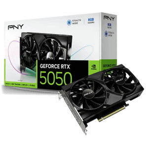PNY VCG50508DFXPB1 Geforce RTX 5050 8GB Dual FAN Graphics Card