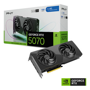 PNY VCG507012DFSXPB1 NVIDIA Geforce RTX 5070 - PCI Express - 12GB - GDDR7 - 3X Displayport (2) 1X
