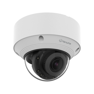 Hanwha QNV-C6083R (2MP) Outdoor AI IR Dome Network IP Camera - Right