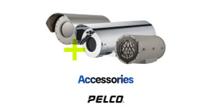 Pelco WBJF Wall Bracket Ball Joint Black