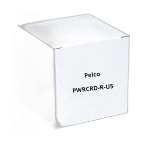 Pelco PWRCRD-R-US Round US Power Cord
