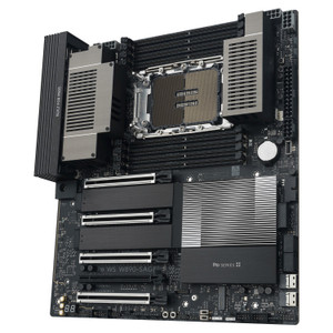ASUS ASUS PRO WS W890-SAGE Pro WS W890-SAGE. ASUS Pro WS W890-SAGE, ASUS W890-SAGE motherboard, ASUS workstation motherboard, Intel W890 workstation motherboard, ASUS Pro WS series motherboard, ASUS CEB workstation motherboard, PCIe 5.0 wor