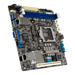 ASUS P11C-I LGA1151 DDR4 Eec/non-ecc UDIMM Mini-sas HD M.2 C242 Server Workstation MI
